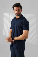 Sprinter Navy Collar - Men