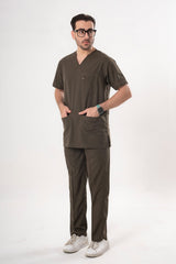 Crown Olive  - Unisex / Men enamels-online