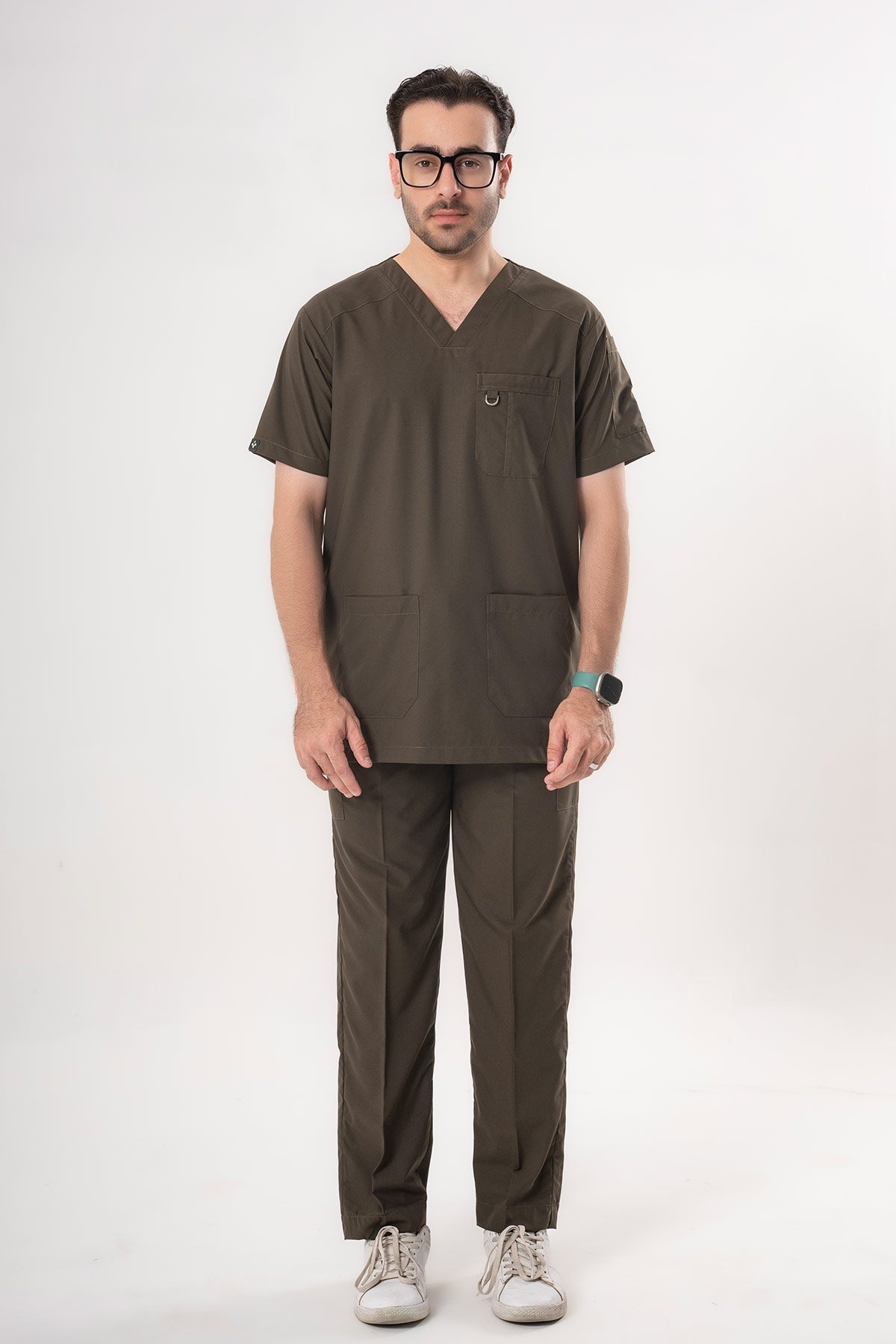 Crown Olive  - Unisex / Men enamels-online