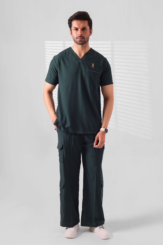 Sprinter Emerald Green - Wide leg Men