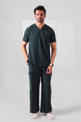 Sprinter Emerald Green - Wide leg Men