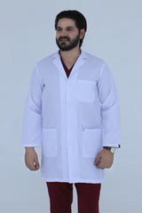 Lab Coat Wrinkle - Free Men