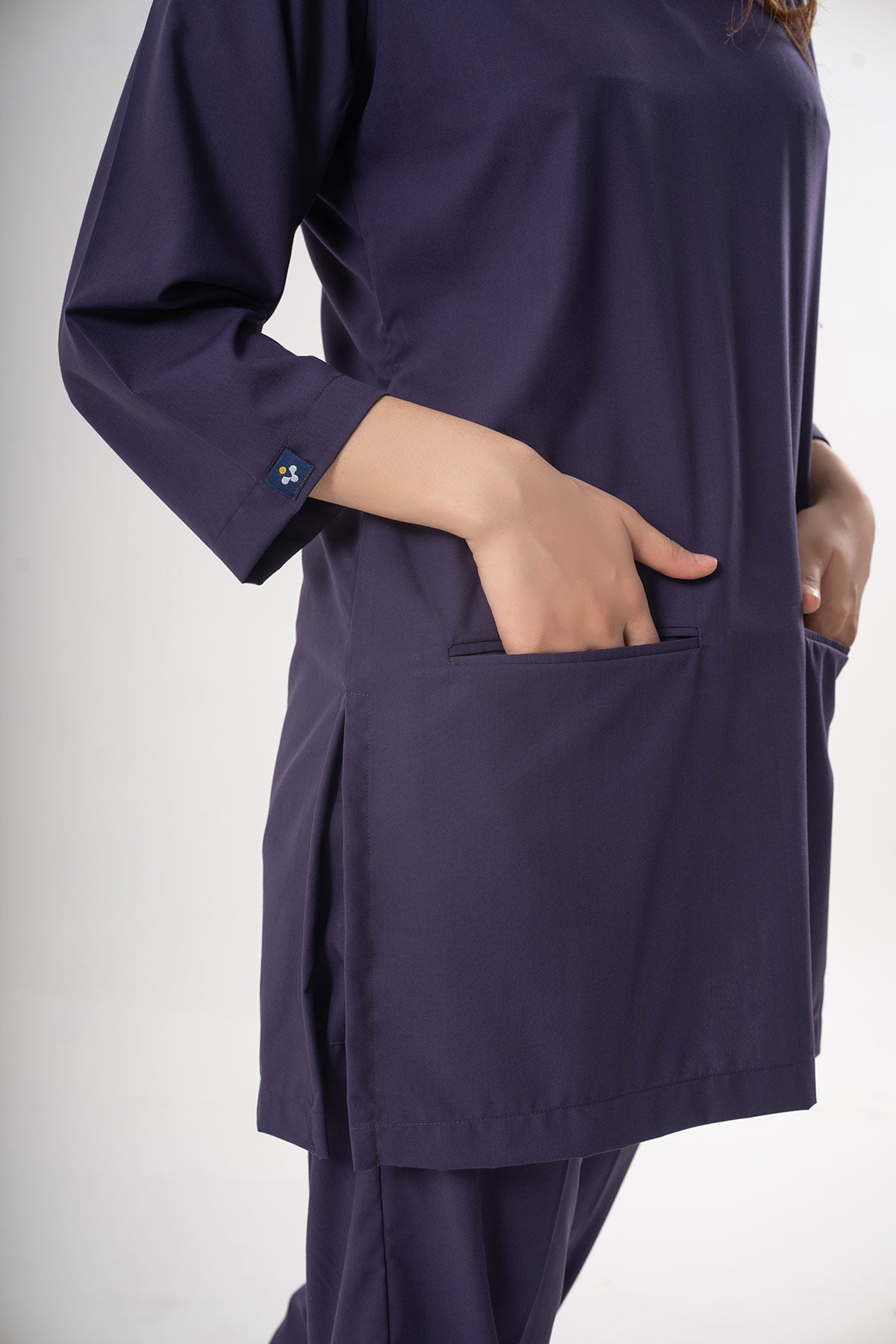 Crown Purple  -  Women enamels-online