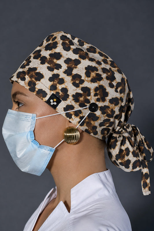 Cheetah | BunFit™ Surgical Cap enamels-online