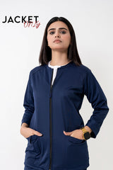 Trender Jacket (ONLY) - Navy Women