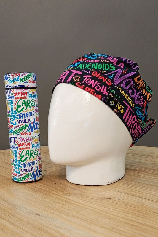 Sprinter ENT cap + white ENT bottle