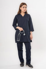 Crown Navy  -  Women enamels-online