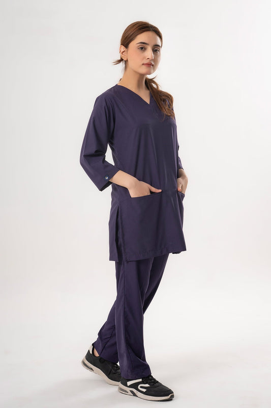 Crown Purple  -  Women enamels-online