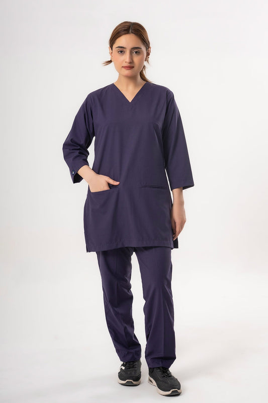 Crown Purple  -  Women enamels-online