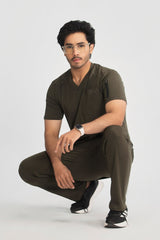 FlexFit - Olive Green Men enamels-online