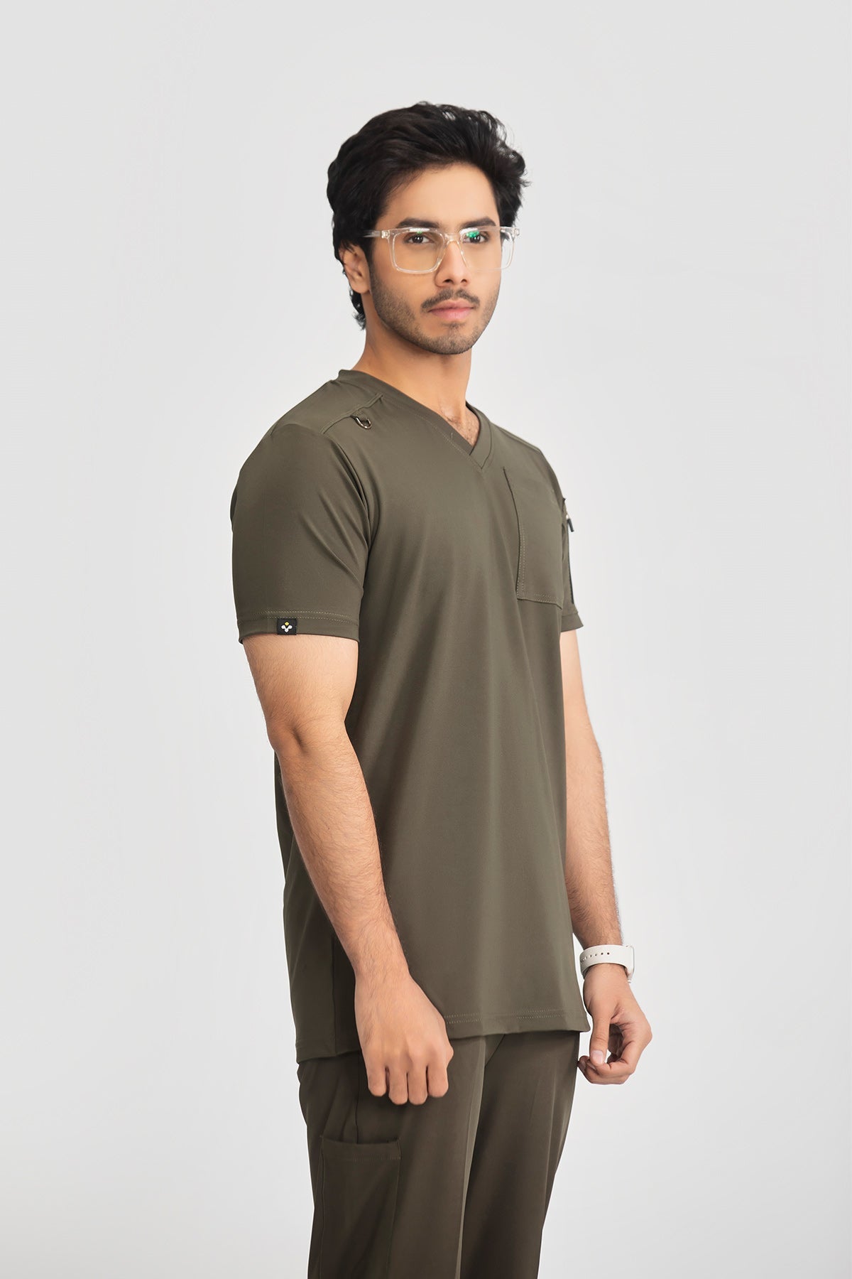 FlexFit - Olive Green Men enamels-online