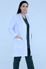 Lab Coat Wrinkle - Free Women