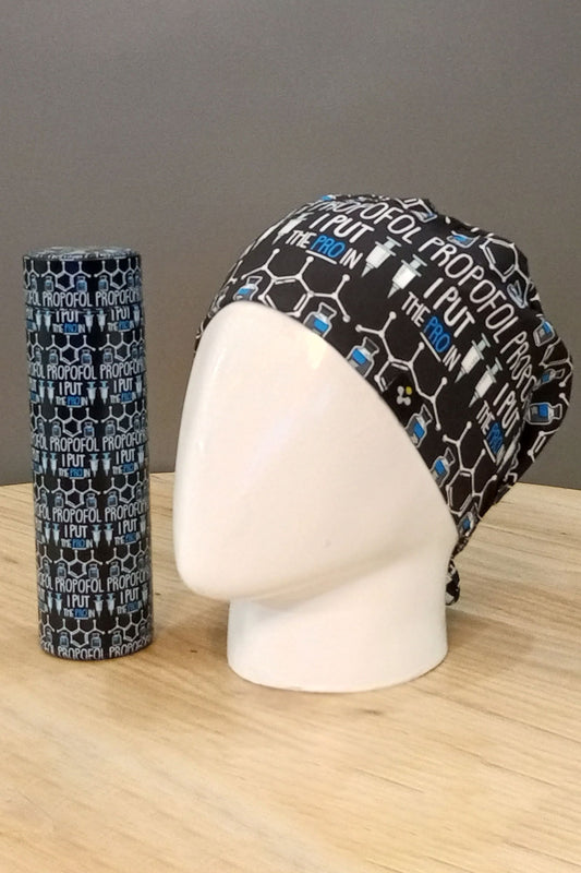 Sprinter Propofol cap + Propofol bottle