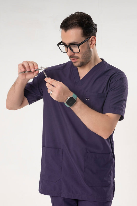 Crown Purple  - Unisex / Men enamels-online