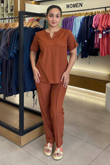 Velora Rust - Women enamels-online