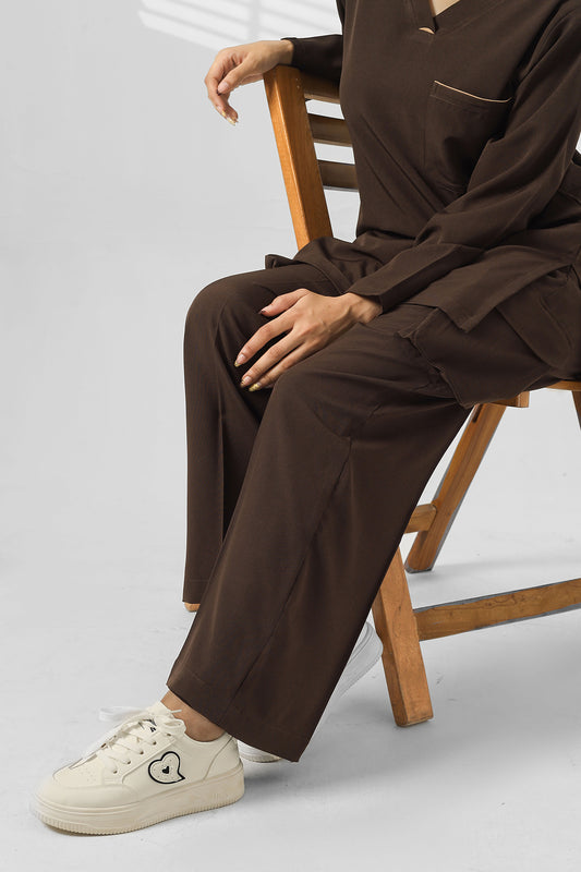 Sprinter Espresso Strike Wide Leg - Women