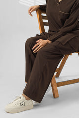 Sprinter Espresso Strike Wide Leg - Women