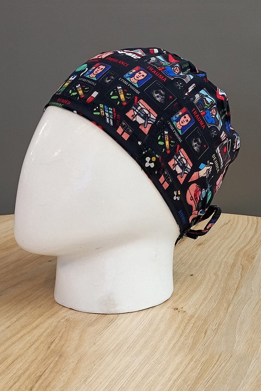 Cardiac Emergency  - Sprinter Cap enamels-online