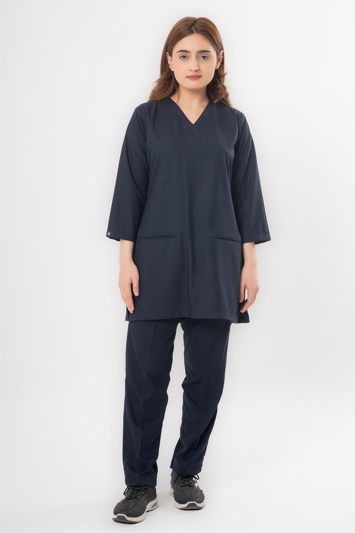 Crown Navy  -  Women enamels-online