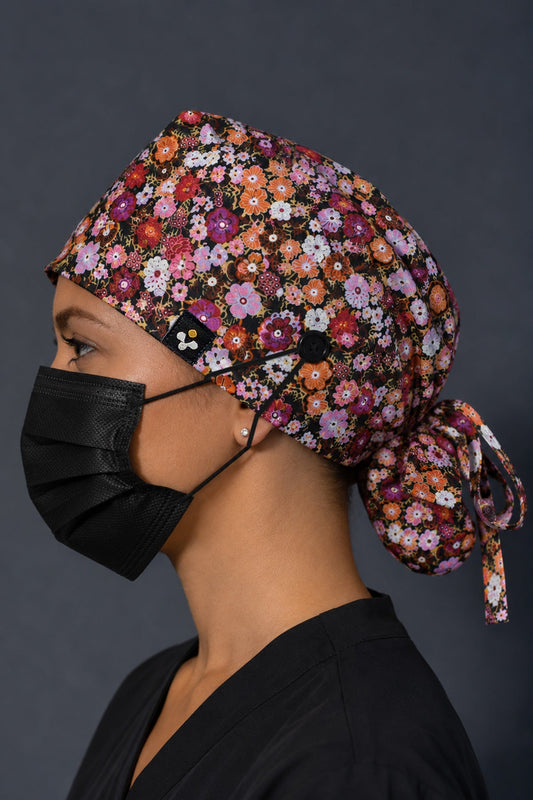 Floral | BunFit™ Extra Volume Cap enamels-online