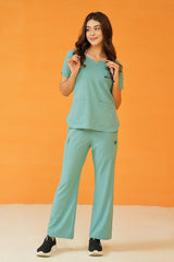 Velora Bell Bottom - Sea Green - Women enamels-online