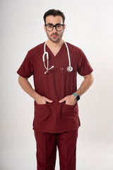 Crown Burgundy - Unisex / Men enamels-online