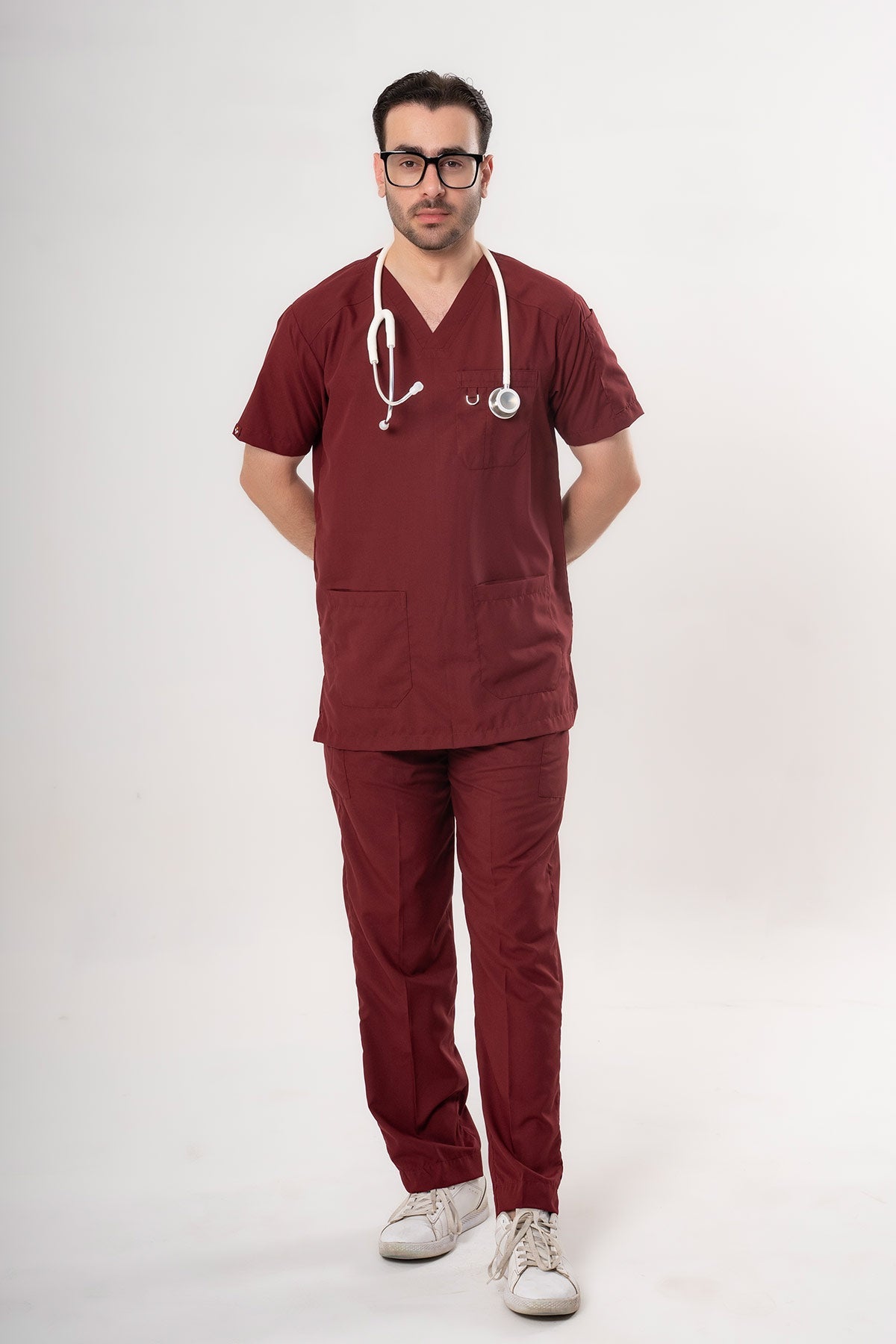 Crown Burgundy - Unisex / Men enamels-online