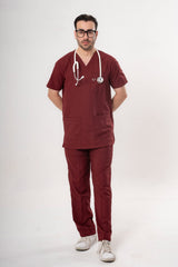 Crown Burgundy - Unisex / Men enamels-online