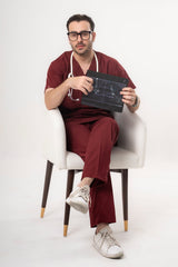Crown Burgundy - Unisex / Men enamels-online