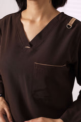 Sprinter Espresso Strike Wide Leg - Women