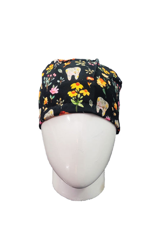 Floral Dental cap