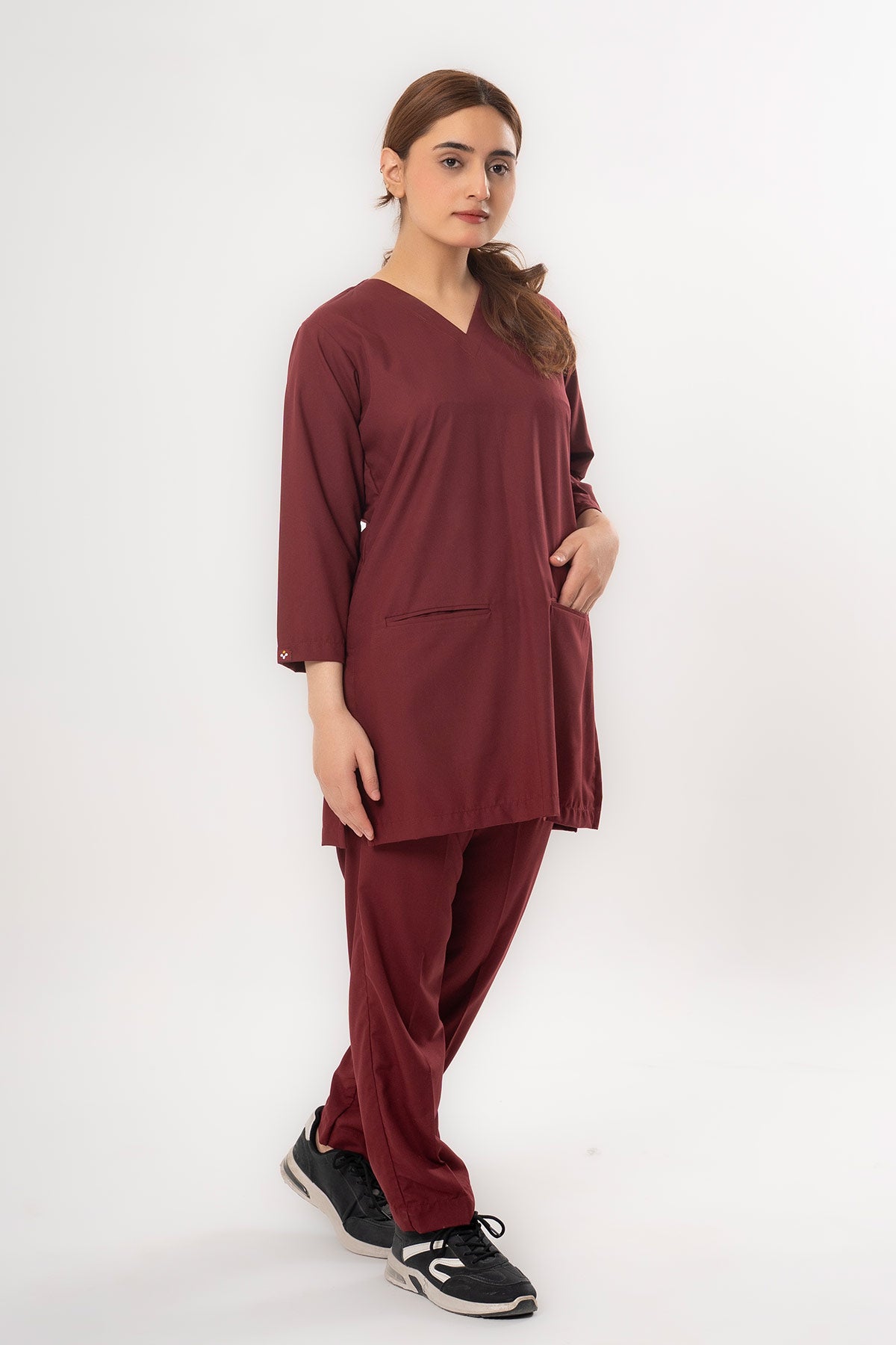 Crown Burgundy  -  Women enamels-online