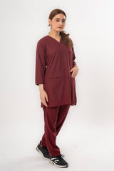Crown Burgundy  -  Women enamels-online