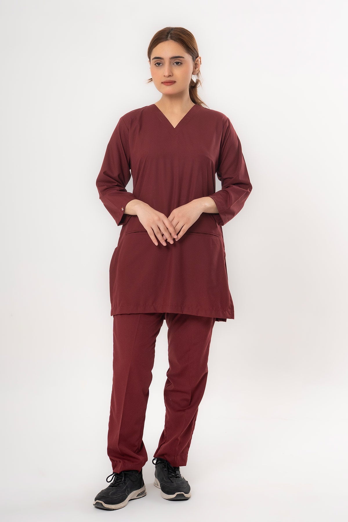 Crown Burgundy  -  Women enamels-online