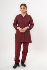 Crown Burgundy  -  Women enamels-online