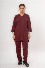 Crown Burgundy  -  Women enamels-online