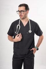 Crown Black  - Unisex / Men enamels-online
