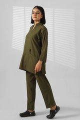 Sprinter Olive Green Mandarin - Women