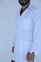 Lab Coat Suiting Fabric - Men