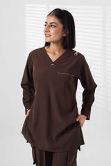 Sprinter Espresso Strike Wide Leg - Women
