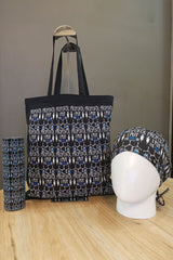 Complete set Propofol tote bag (one side) + bottle + cap