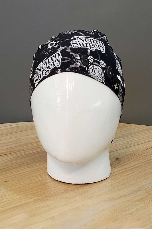 Neuro Surgery - BlacknWhite - Sprinter Cap enamels-online