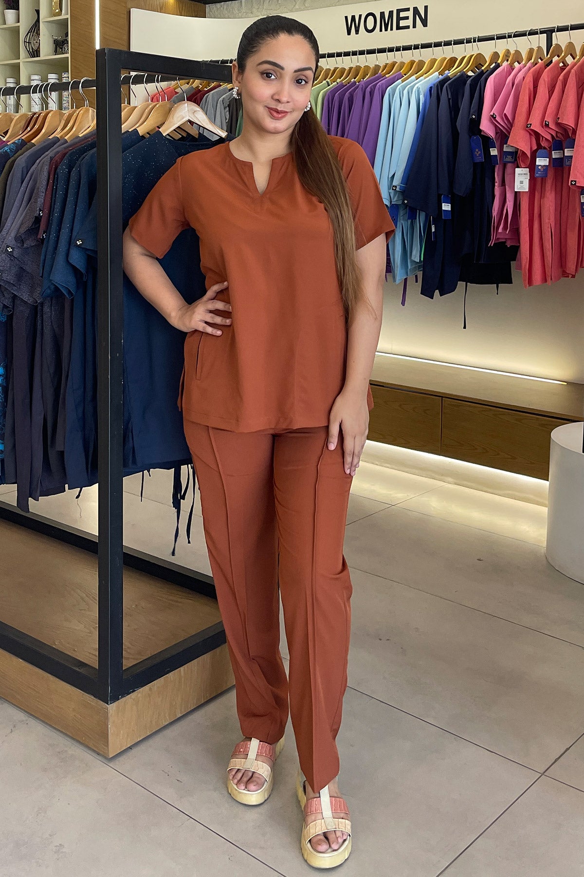 Velora Rust - Women enamels-online