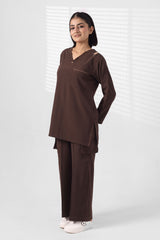 Sprinter Espresso Strike Wide Leg - Women