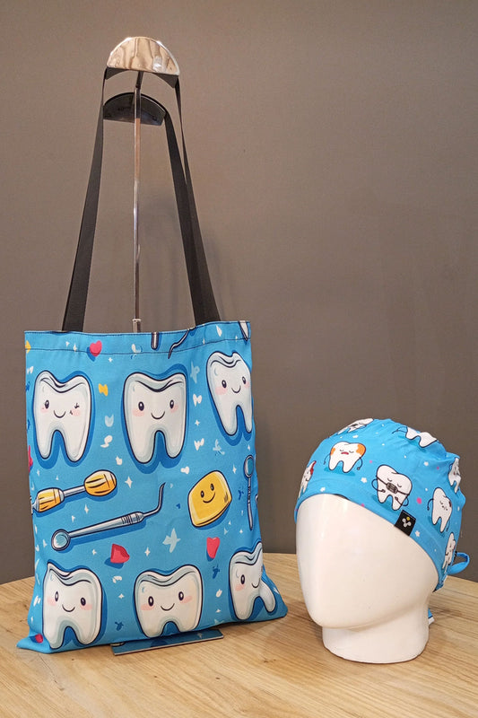 Dental bag ( Two Side ) + Sprinter dental cap