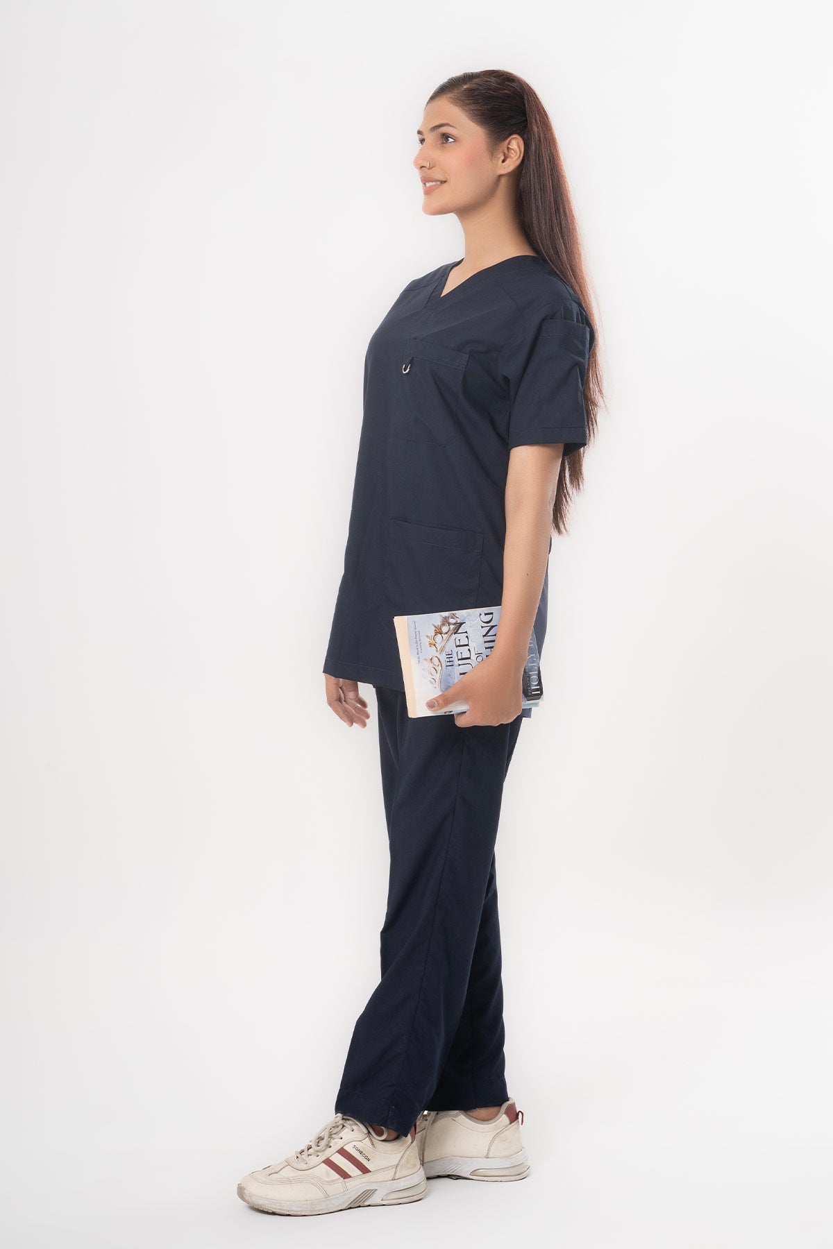 Crown Dark Navy - Unisex / Women enamels-online