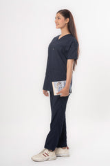 Crown Dark Navy - Unisex / Women enamels-online