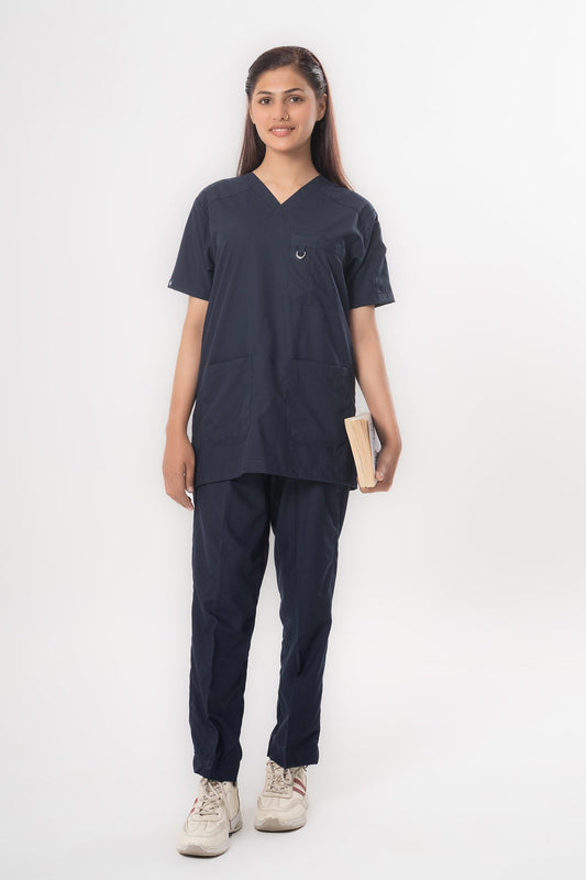 Crown Navy Dark  -  Unisex / Women enamels-online