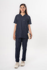 Crown Navy Dark  -  Unisex / Women enamels-online
