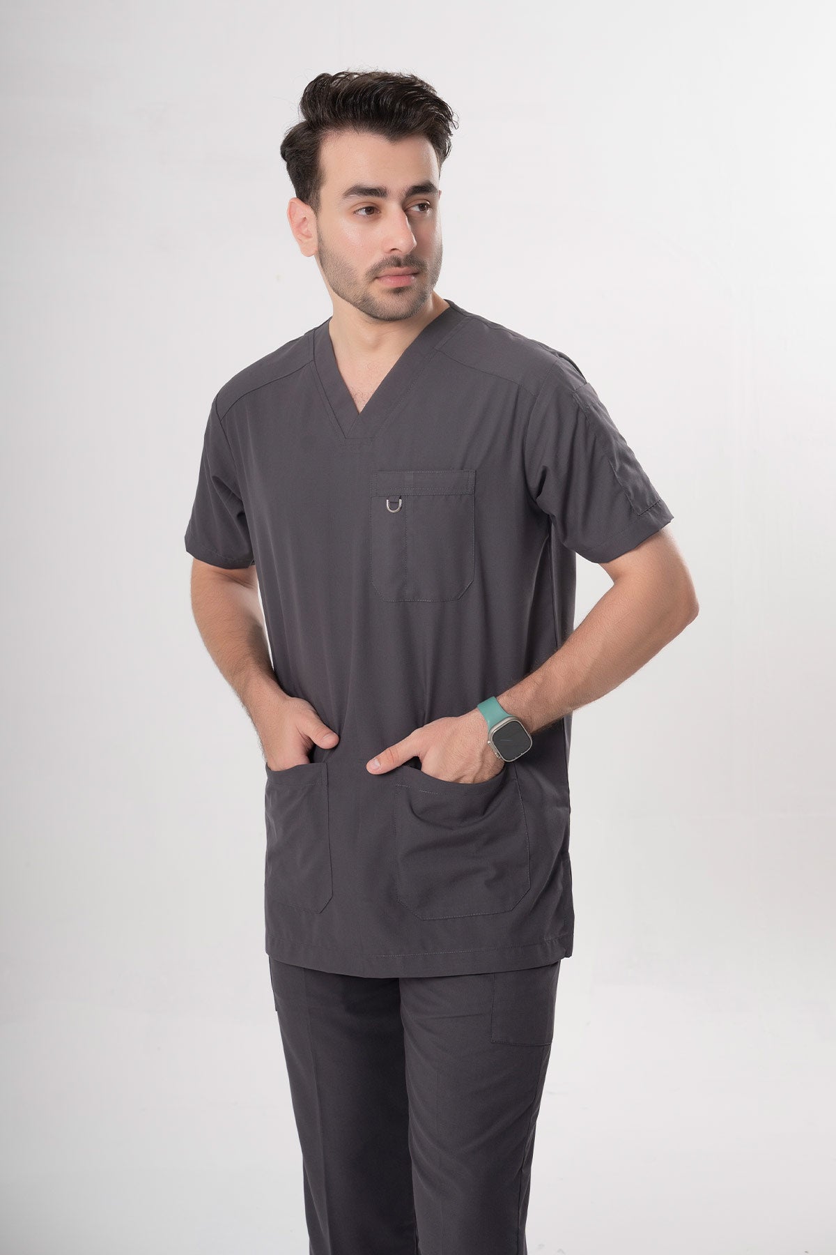 Crown Grey  - Unisex / Men enamels-online